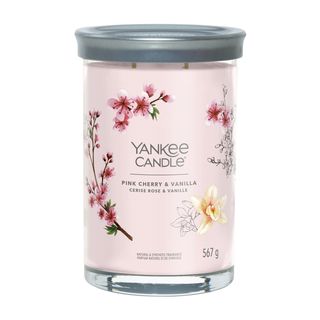 Candela Pink Cherry Vanilla in barattolo grande - Yankee Candle