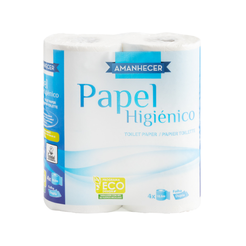 Amanhecer Papel Higiénico 4un