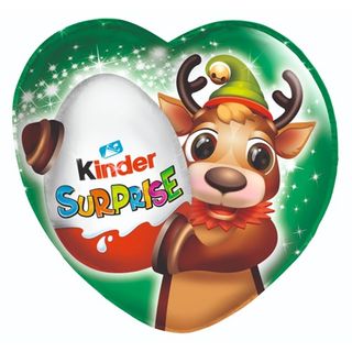 Kinder Figurka świąteczna - Renifer, 53 g