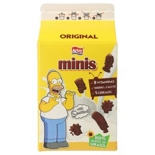 Galletas Mini Arluy 135 Gr (198551)