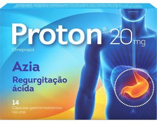 CÁPSULAS PROTON 20MG 14UN