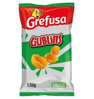 Snacks Gublins Barbacoa 135 G