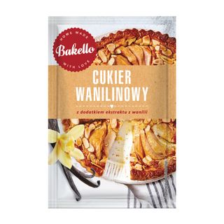 Bakello Cukier wanilinowy, 16 g