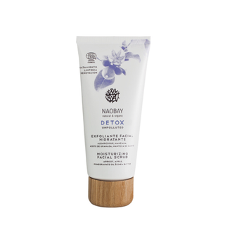Exfoliante Facial Hidratante Naobay Detox 100 Ml.