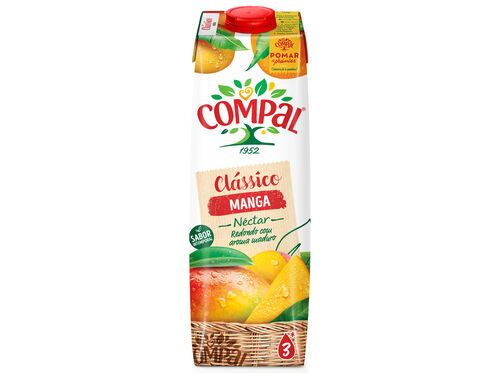 NÉCTAR COMPAL CLÁSSICO MANGA 1L
