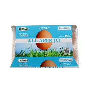 Tedaldi Tedaldi Gallina Altre Uova Std Allevate All'aperto 1 64.73 L Pz Nobio 06 Uovafres.