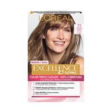 Excellence Tinte Excellence Creme 7.1 Rubio Ceniza 1350011