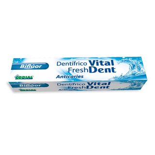 Pasta Dentífrica Biflúor 75Ml. Vital (8435119230017)