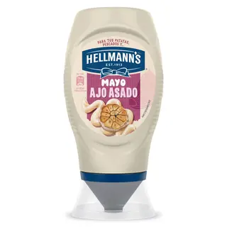 Mayonesa De Ajo Asado Hellmann'S 250 Ml