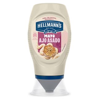 Mayonesa De Ajo Asado Hellmann'S 250 Ml