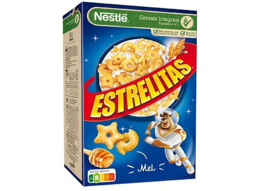 Cereais e Barras
