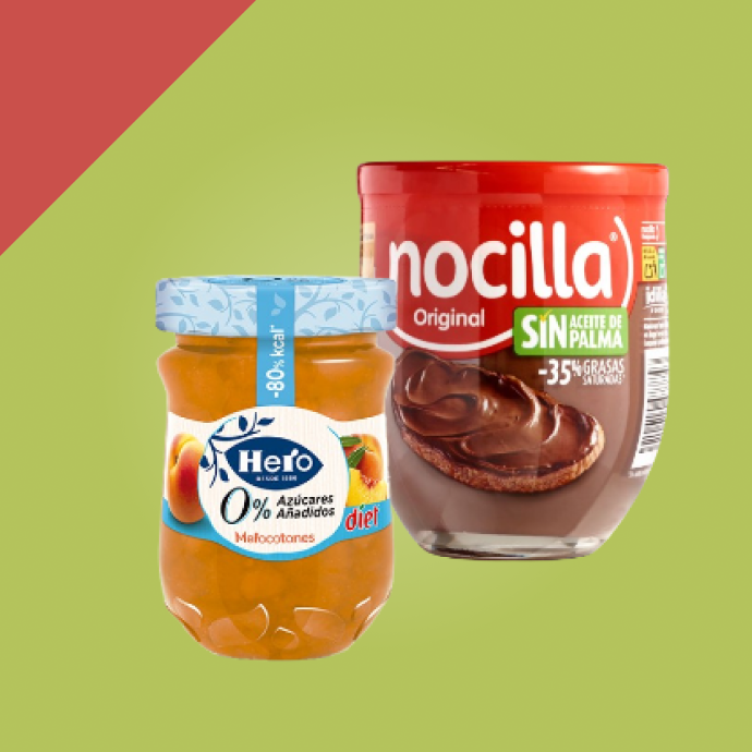 Cremas para Untar y Mermeladas