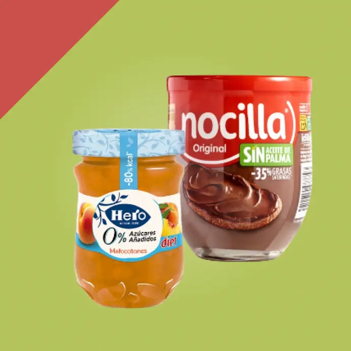 Cremas para Untar y Mermeladas