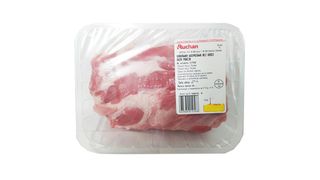Auchan - Karkówka wieprzowa bez kości - na wagę ok. 1kg