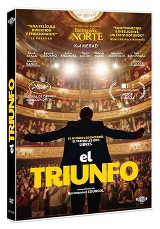 El Triunfo - Dvd (8436587701290)