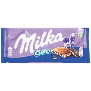 Chocolate Galleta Oreo Milka 100 Gr