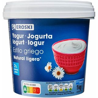 Griego Light 2% Eroski, 1 Kg (25954843)