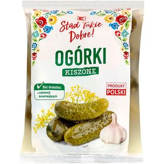 K-Stąd Takie Dobre Ogórki kiszone 400 g