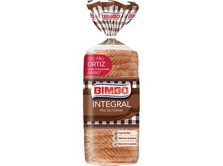 PÃO BIMBO:INTEGRAL 480 G