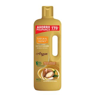 Gel Argán Natural Honey Formato Ahorro 600 Ml (237430)