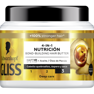 Mascarilla Oil Nutritive 4 en 1 - Gliss - 400 ml 8410436457811