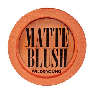 Colorete Mate - Wild - Young - Marrón 8436574541816