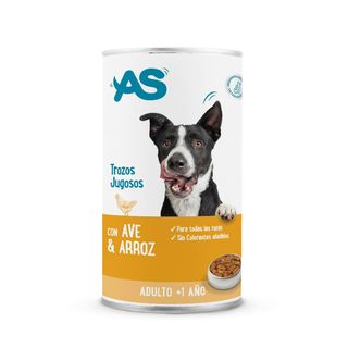 Trozos Pollo Y Arroz As 1200G As (295330)