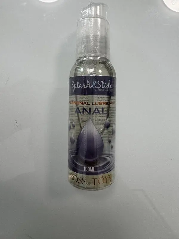 Lubrykanty do analnego sexu