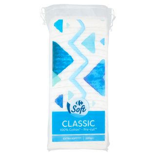 Carrefour Soft Classic 100% Cotton* 200 g