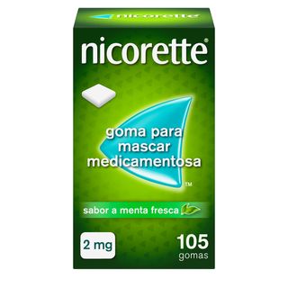 GOMAS NICORETTE MENTA FRESCA 2MG 105UN