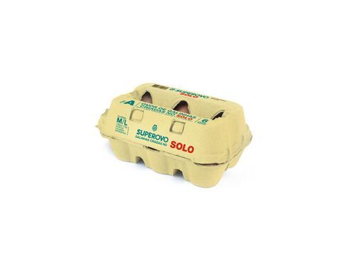 OVOS SUPEROVO CLASSE M/L 6UN