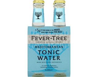 ÁGUA FEVER TREE TÓNICA MEDITERRÂNICA PREMIUM 4X0.20L