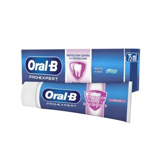 Dentífrico Dientes Sensibles Oral B Pro-Expert Menta Suave 75 Ml (149982)