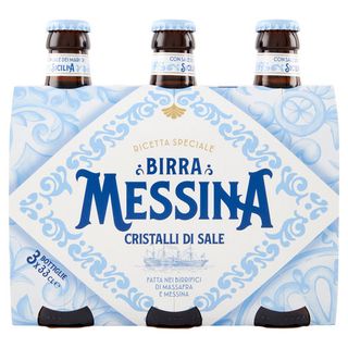 Birra Messina Cristalli di Sale 3 x 33 cl - 8006890300260