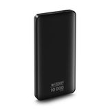 Powerbank Urban Factory Juicee Max 10000Mah Usb-C A Usb-A Negro (3760170886121)