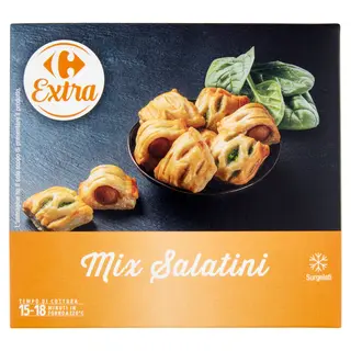 Carrefour Extra Mix Salatini Surgelati 250 G