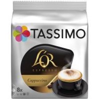 Café Cappuccino Tassimo L'Or Paquete 16 Monodosis (19214881)