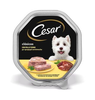 Comida Perro César Paté Pollo 150 G