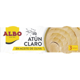 Atun Claro Aceite Oliva Albo 48Grx3