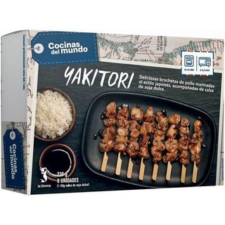 Brocheta En Salsa Yakitori La Sirena, Bandeja 210 G (23492416)