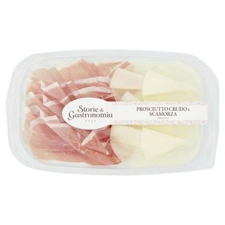 Storie di Gastronomia Prosciutto Crudo e Scamorza a Fette 120 g