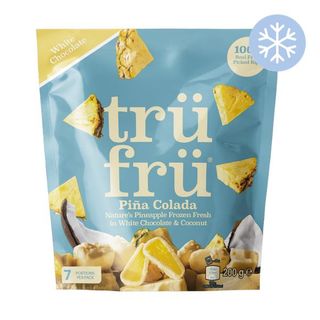 TruFru Ananas Cioccolato Bianco e Cocco 200g