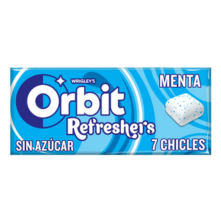 Orbit Chicles Refreshers de Menta 15.5g