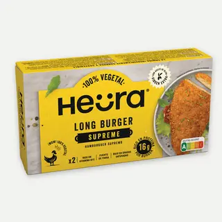 Long Burger Heura Caja 2 Uds. 210 Gr.