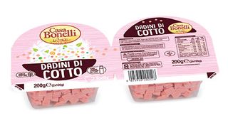 Dadini di cotto 2 confezioni