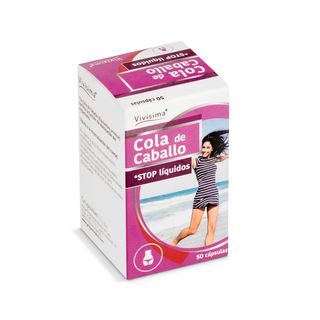 Cola De Caballo Vivisima+ Caja 50 Unidades