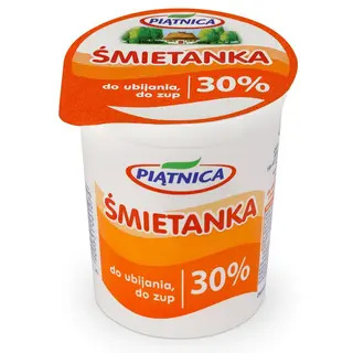 Piątnica Śmietanka 30% 400 ml