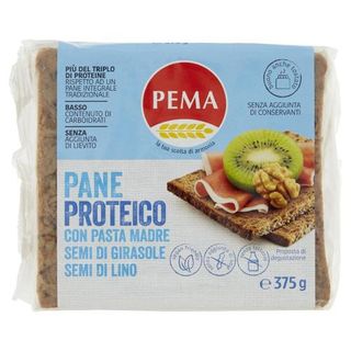 Pema Pane Proteico 375 G - 489870