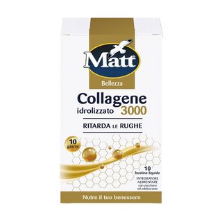 Matt Collagene Idrolizzato 3000 10 Bustine - 000501238
