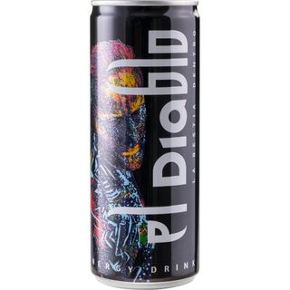 Bebida Energética Dia El Diablo Lata 25 Cl. (64449)